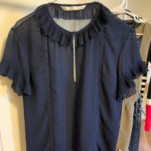 Zara short sleeves blouse